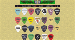 Desktop Screenshot of guitar-picks.com